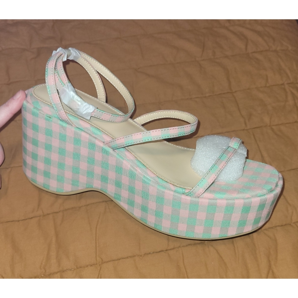 Urban Outfitters Nora Strappy Wedge Sandal - Picture 4 of 7